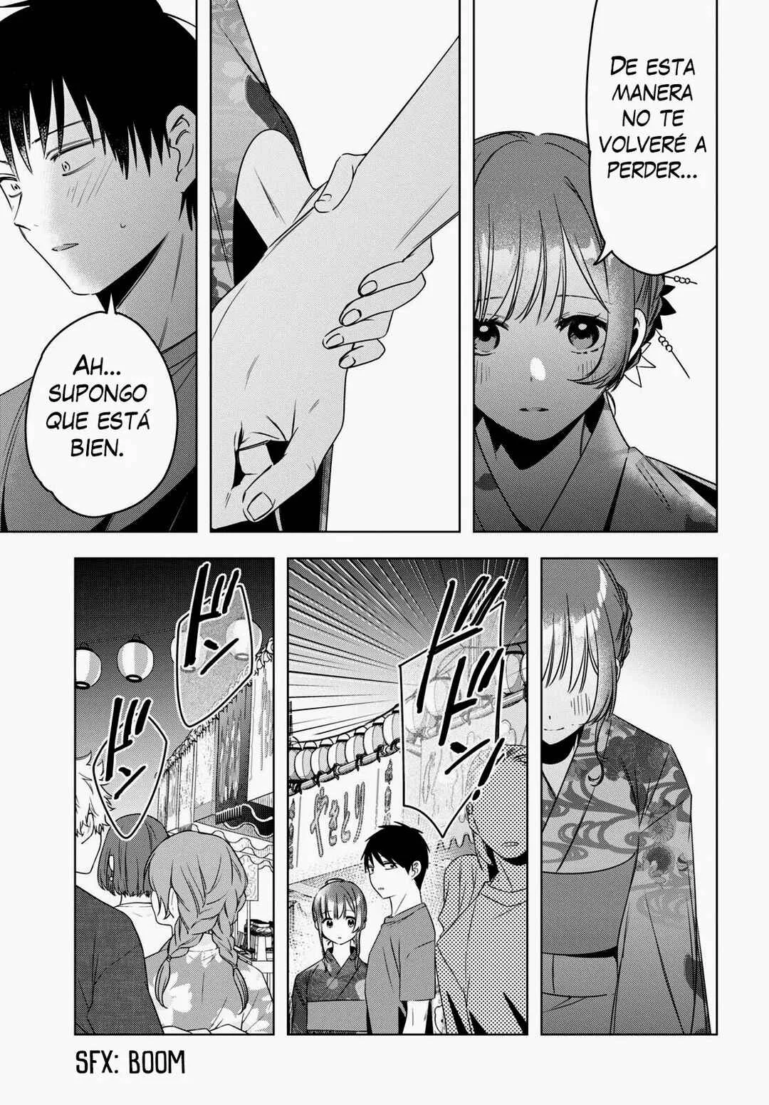 Hige o Soru. Soshite Joshikousei o Hirou. Capítulo 35 - Page 8