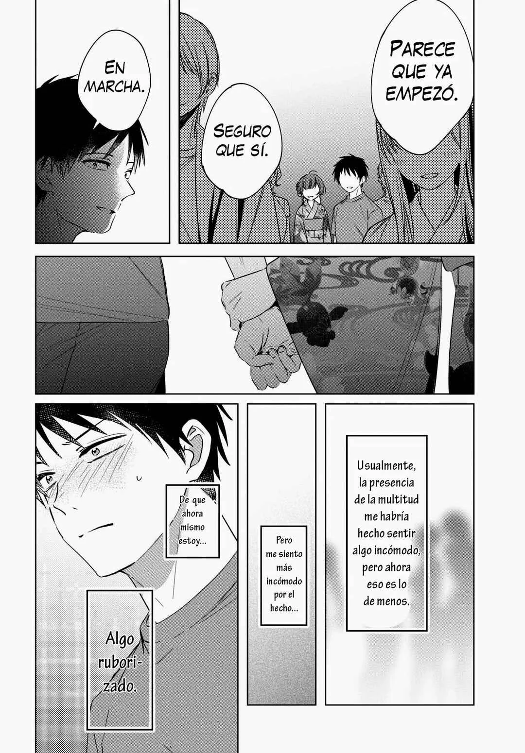 Hige o Soru. Soshite Joshikousei o Hirou. Capítulo 35 - Page 9