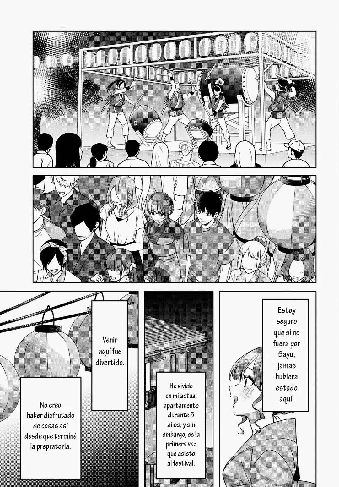 Hige o Soru. Soshite Joshikousei o Hirou. Capítulo 35 - Page 10
