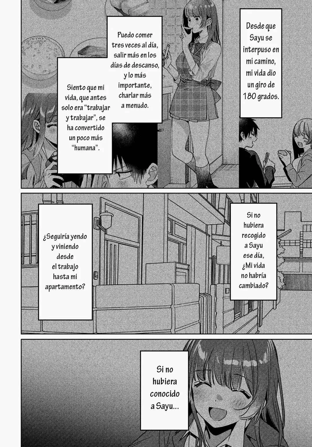 Hige o Soru. Soshite Joshikousei o Hirou. Capítulo 35 - Page 11