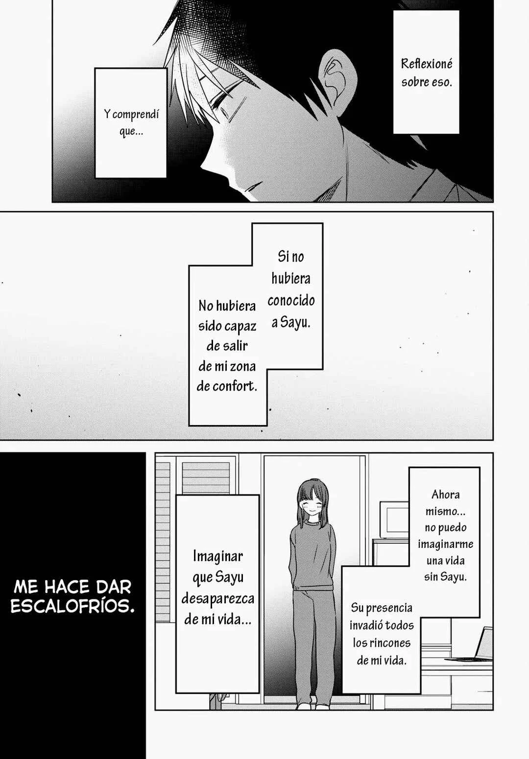 Hige o Soru. Soshite Joshikousei o Hirou. Capítulo 35 - Page 12