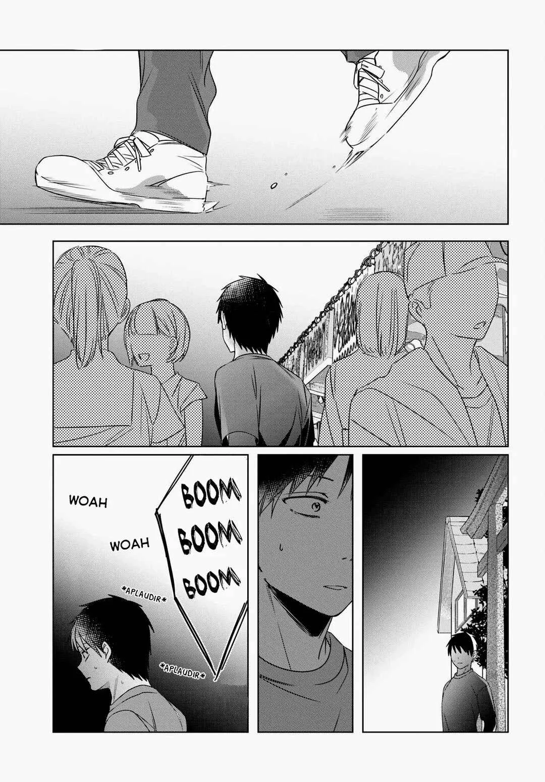 Hige o Soru. Soshite Joshikousei o Hirou. Capítulo 35 - Page 16