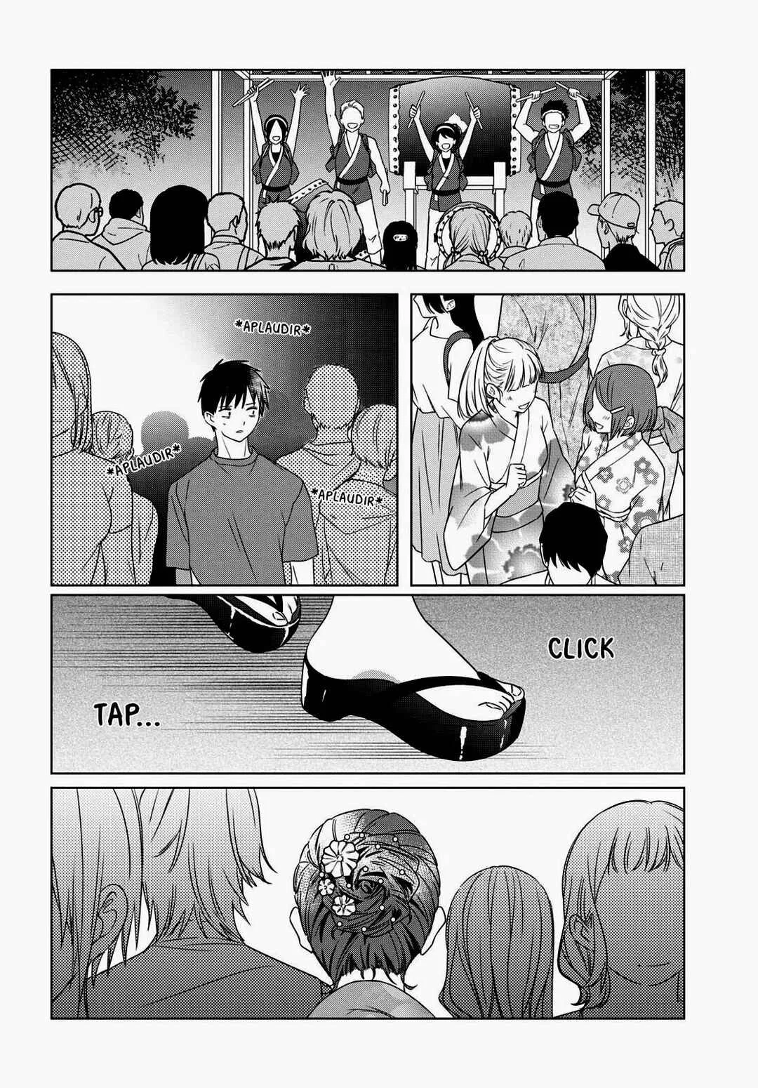 Hige o Soru. Soshite Joshikousei o Hirou. Capítulo 35 - Page 17