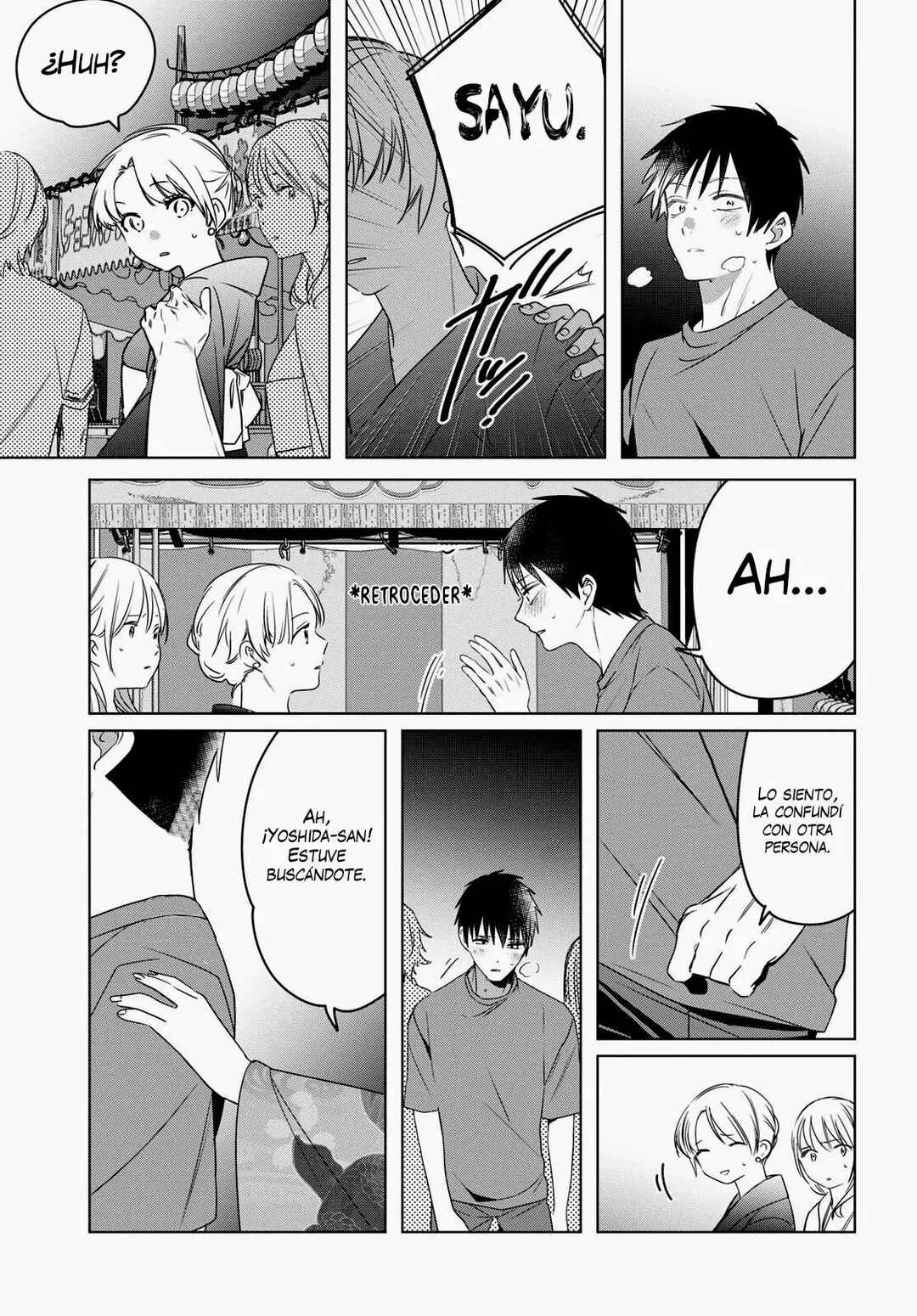 Hige o Soru. Soshite Joshikousei o Hirou. Capítulo 35 - Page 18