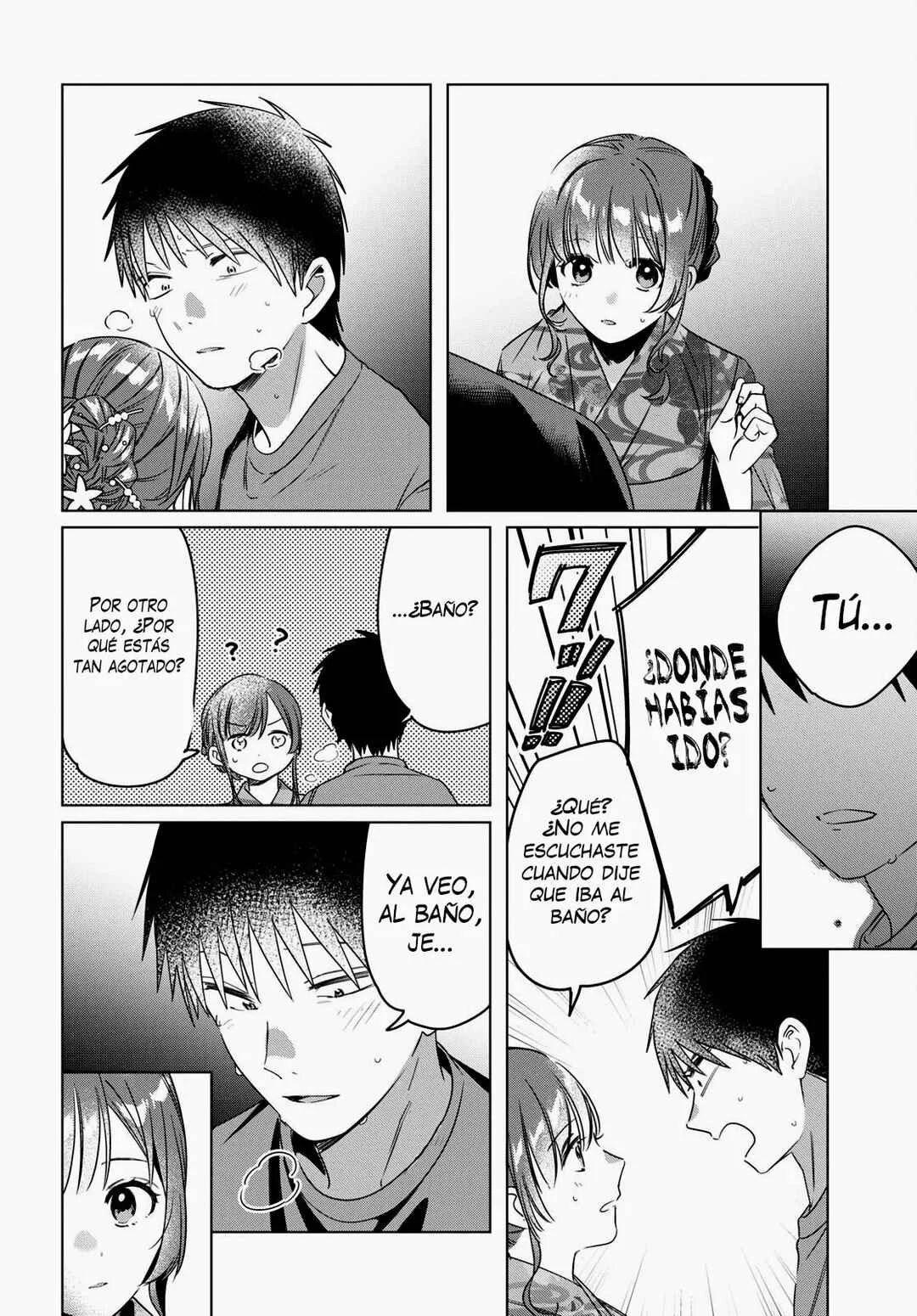 Hige o Soru. Soshite Joshikousei o Hirou. Capítulo 35 - Page 19