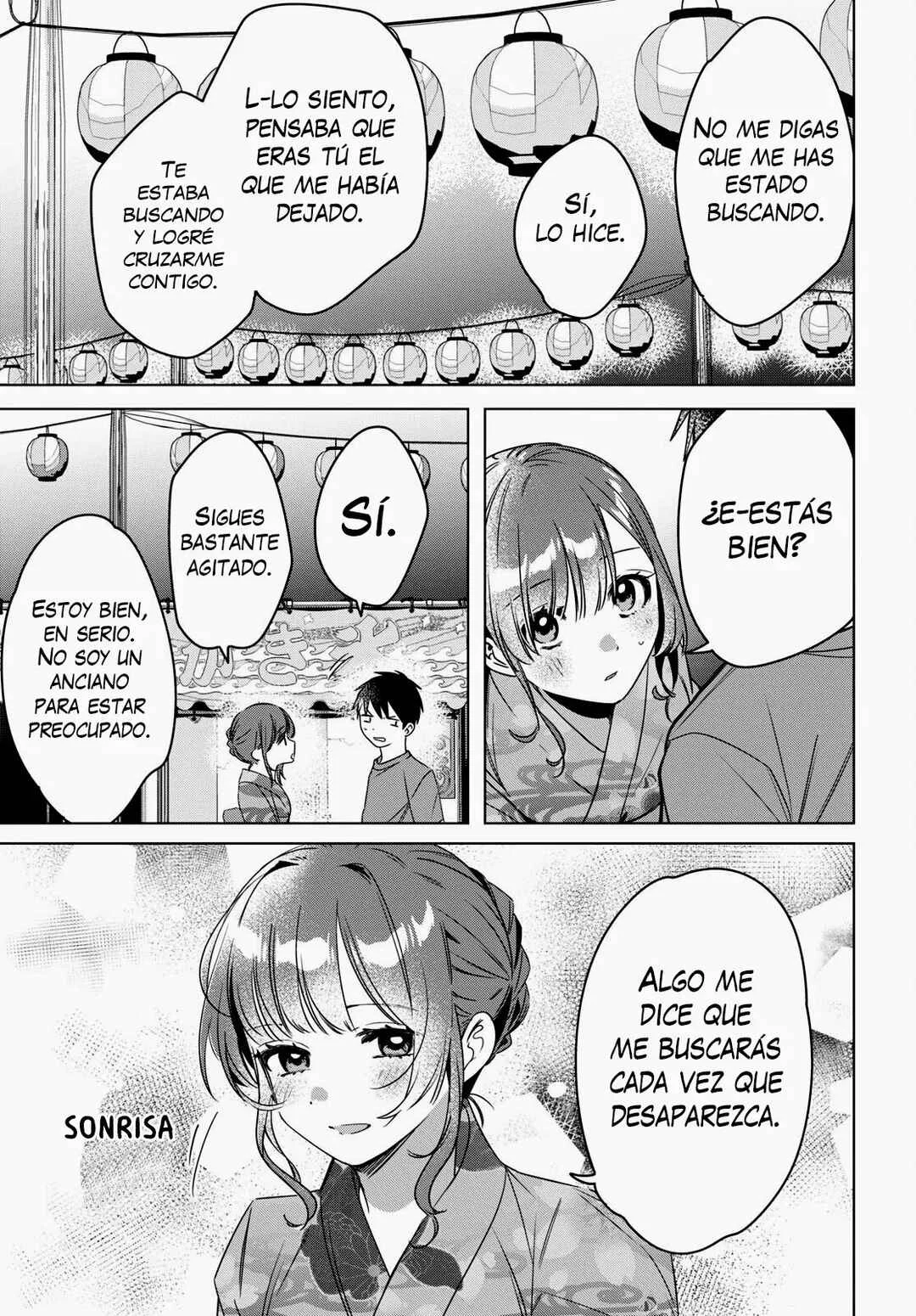 Hige o Soru. Soshite Joshikousei o Hirou. Capítulo 35 - Page 20