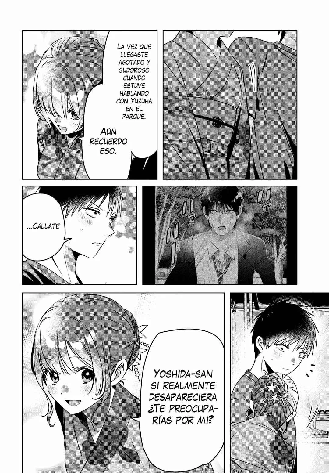 Hige o Soru. Soshite Joshikousei o Hirou. Capítulo 35 - Page 21