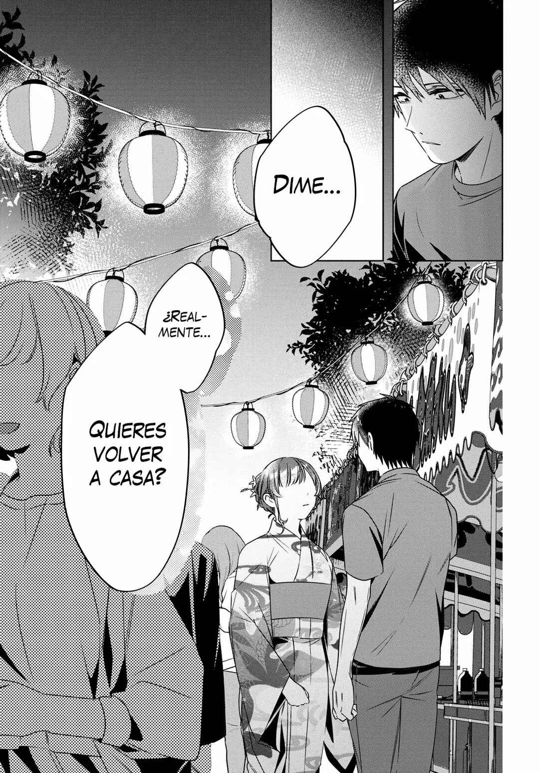 Hige o Soru. Soshite Joshikousei o Hirou. Capítulo 35 - Page 24