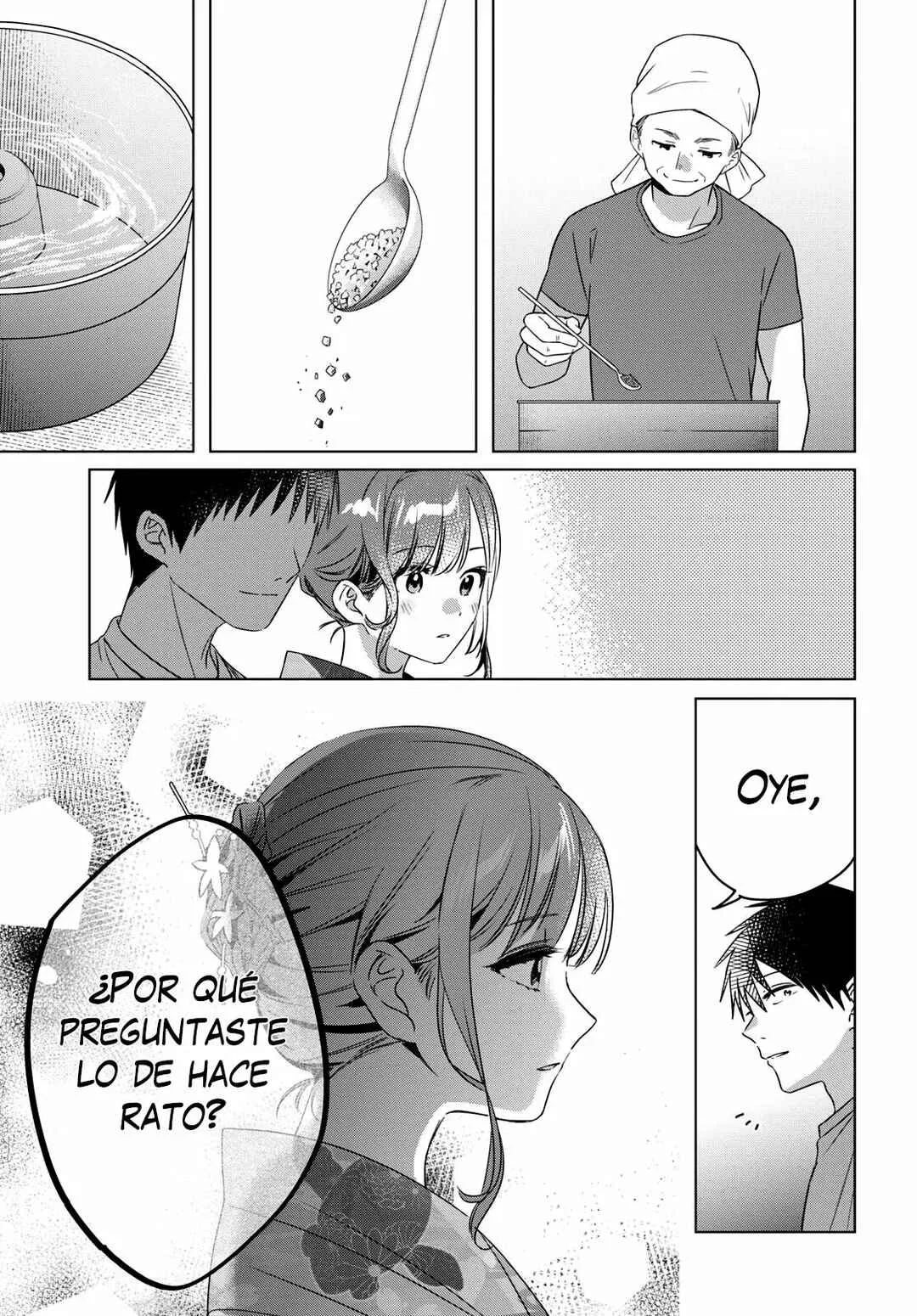 Hige o Soru. Soshite Joshikousei o Hirou. Capítulo 35 - Page 30
