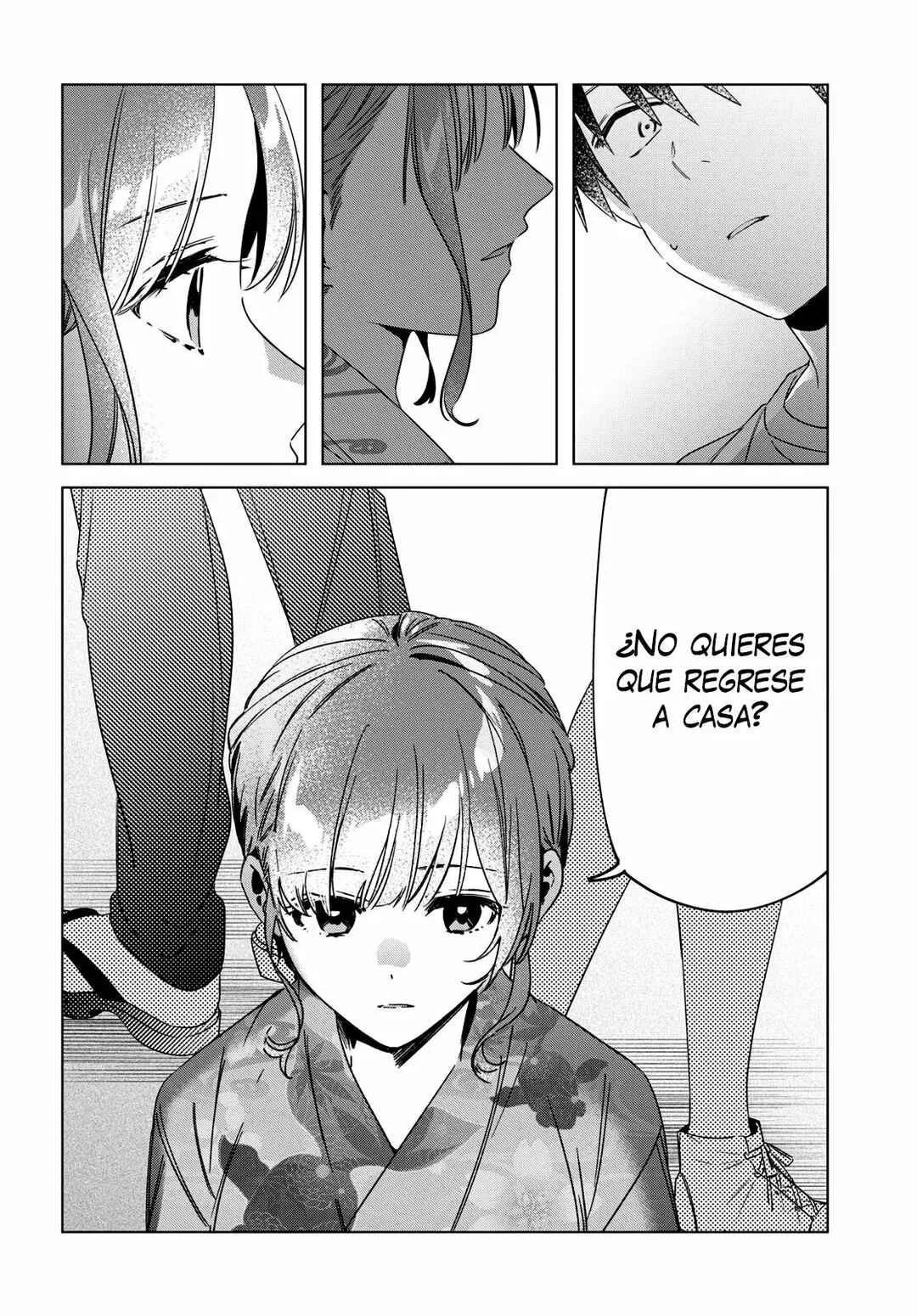 Hige o Soru. Soshite Joshikousei o Hirou. Capítulo 35 - Page 31