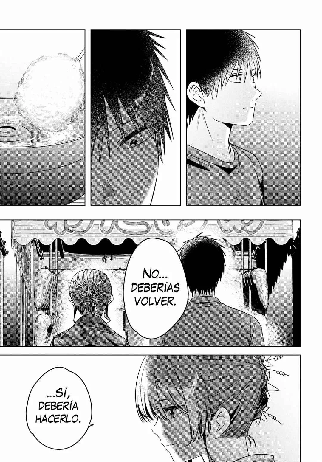 Hige o Soru. Soshite Joshikousei o Hirou. Capítulo 35 - Page 32