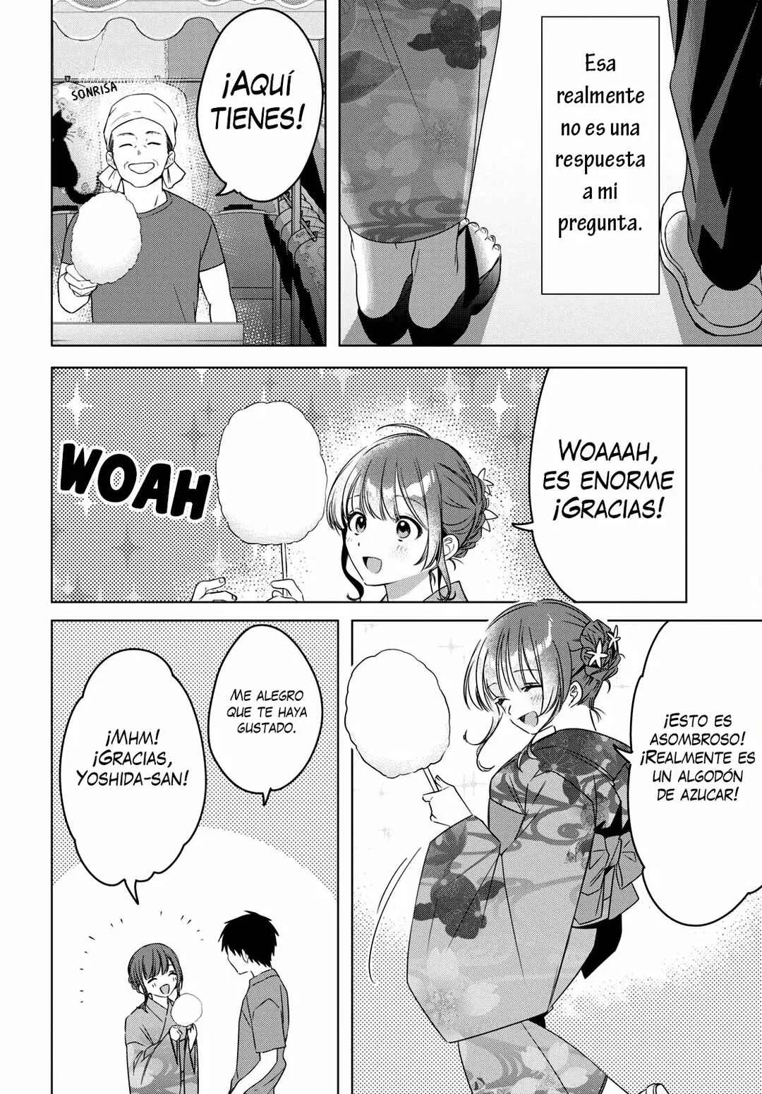 Hige o Soru. Soshite Joshikousei o Hirou. Capítulo 35 - Page 33