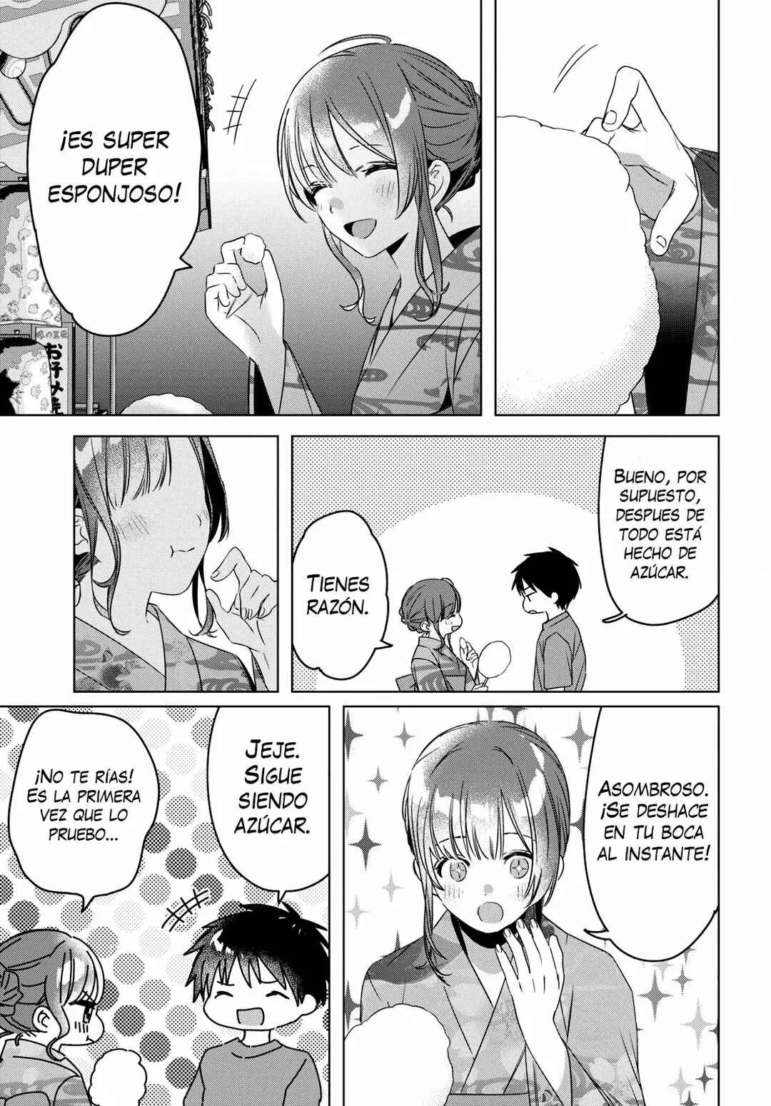 Hige o Soru. Soshite Joshikousei o Hirou. Capítulo 35 - Page 34