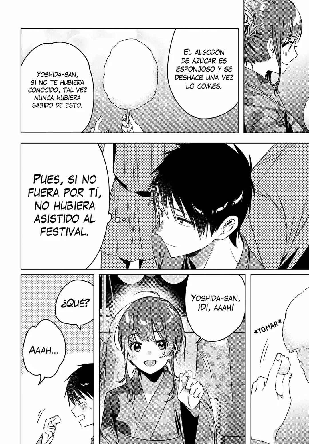 Hige o Soru. Soshite Joshikousei o Hirou. Capítulo 35 - Page 35