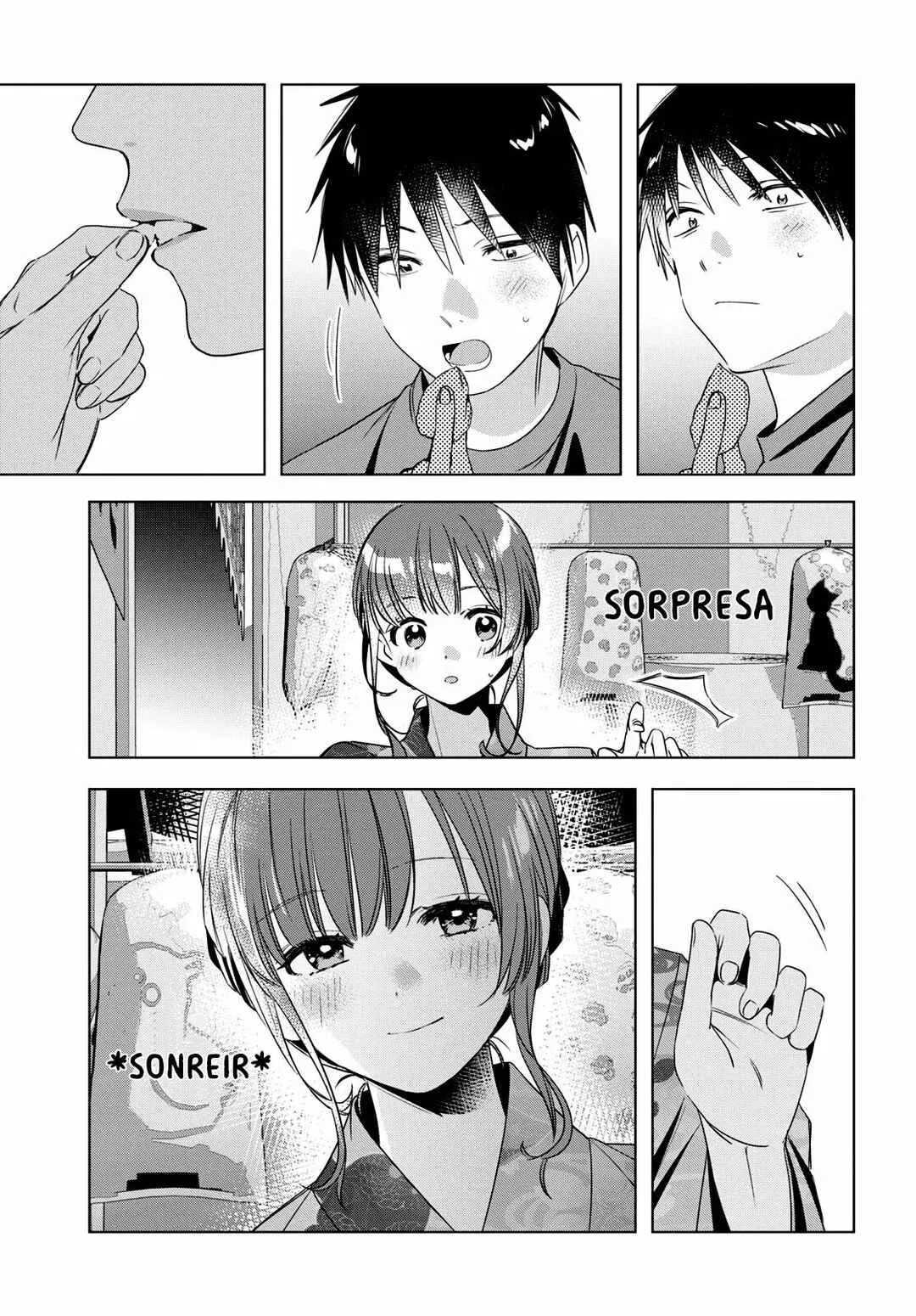 Hige o Soru. Soshite Joshikousei o Hirou. Capítulo 35 - Page 36