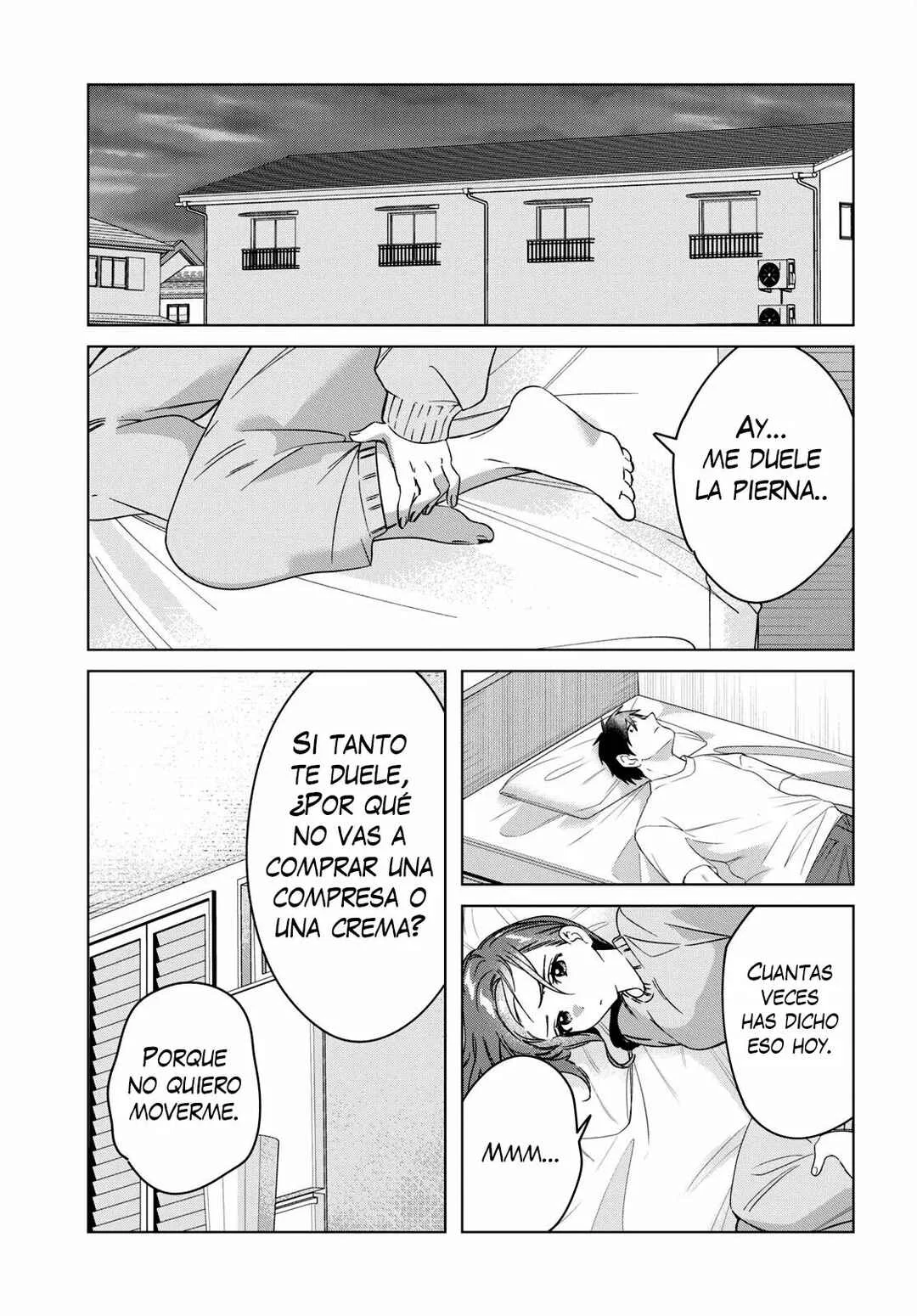 Hige o Soru. Soshite Joshikousei o Hirou. Capítulo 36 - Page 1