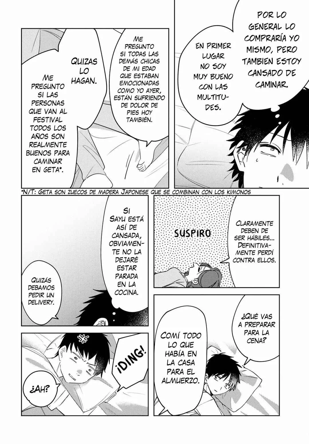 Hige o Soru. Soshite Joshikousei o Hirou. Capítulo 36 - Page 2