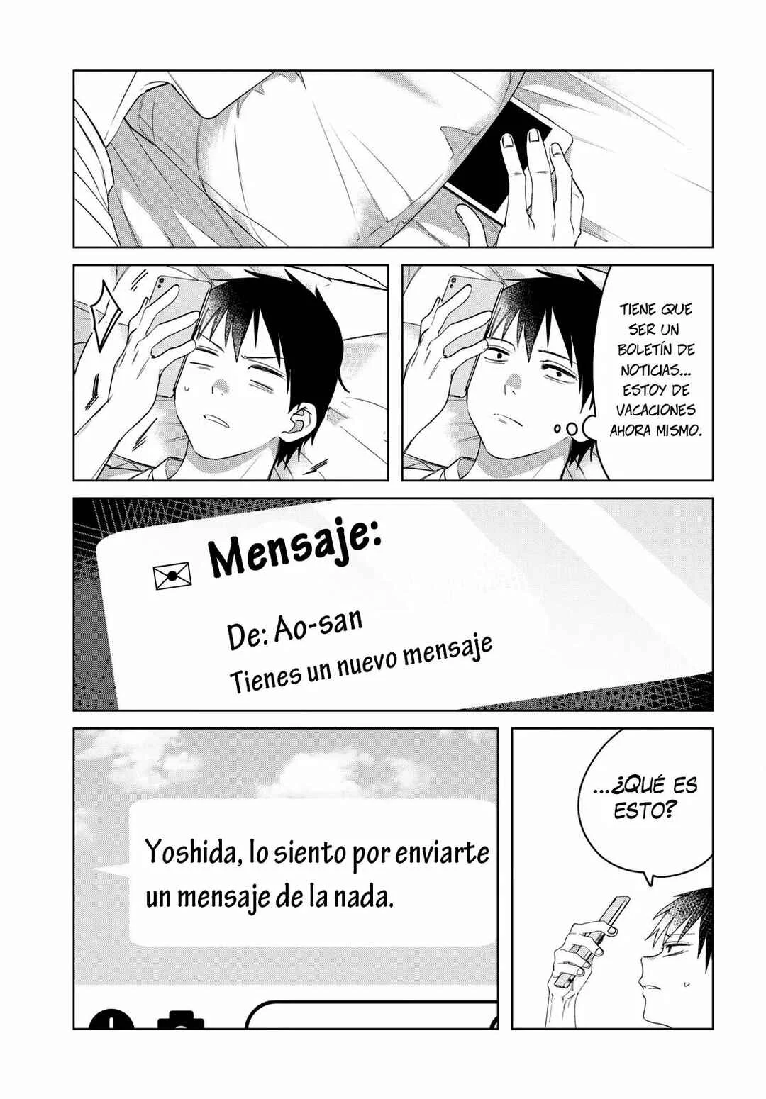 Hige o Soru. Soshite Joshikousei o Hirou. Capítulo 36 - Page 3