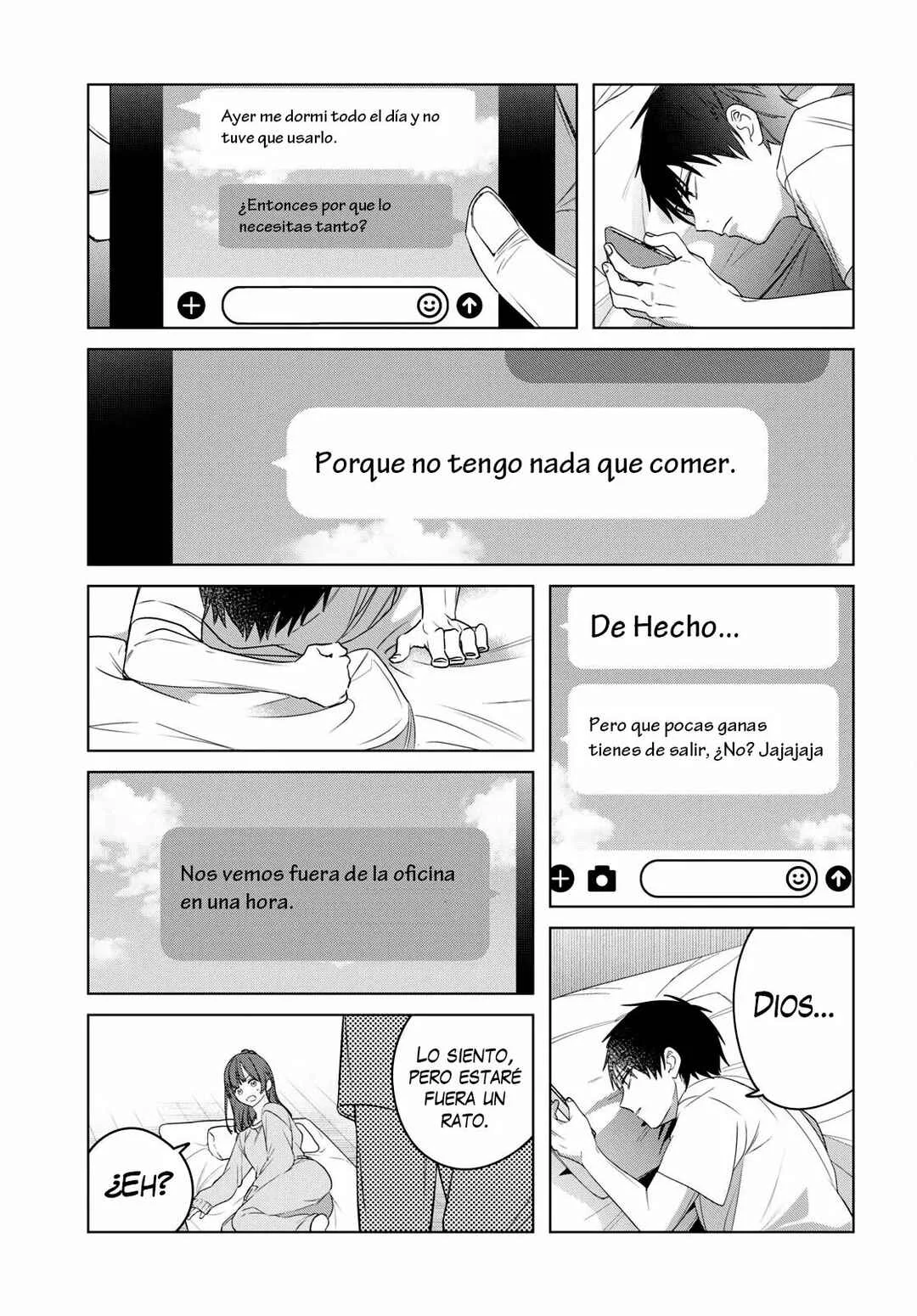 Hige o Soru. Soshite Joshikousei o Hirou. Capítulo 36 - Page 5