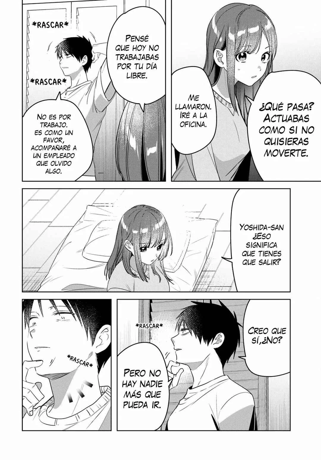 Hige o Soru. Soshite Joshikousei o Hirou. Capítulo 36 - Page 6