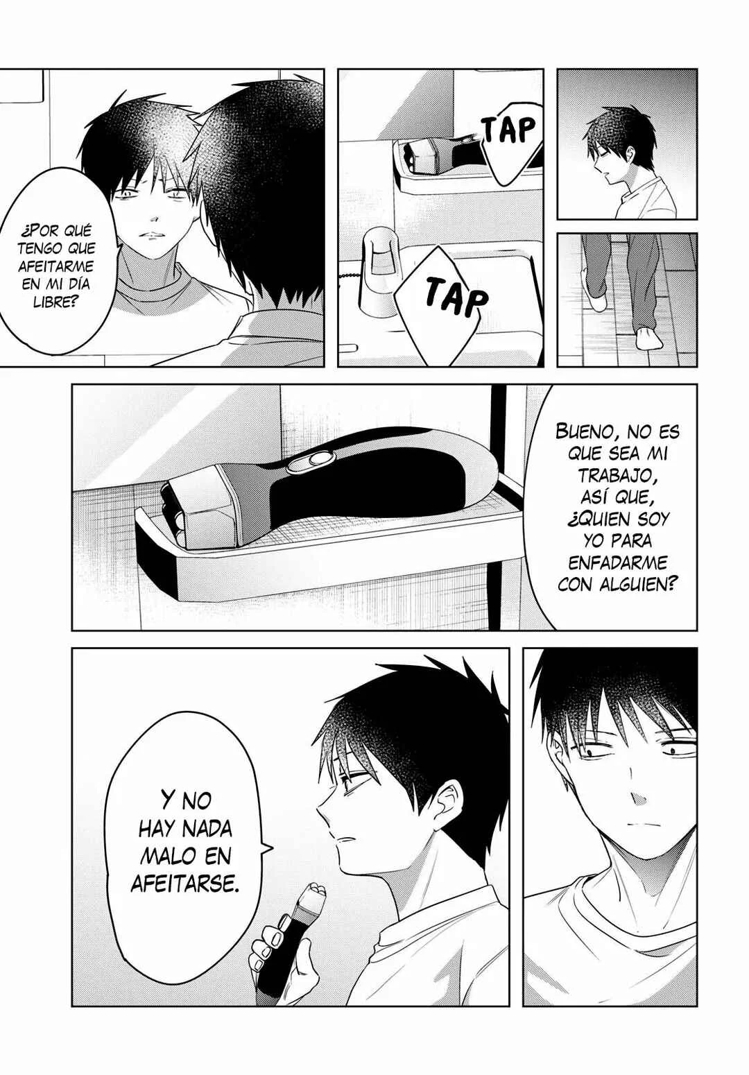 Hige o Soru. Soshite Joshikousei o Hirou. Capítulo 36 - Page 7