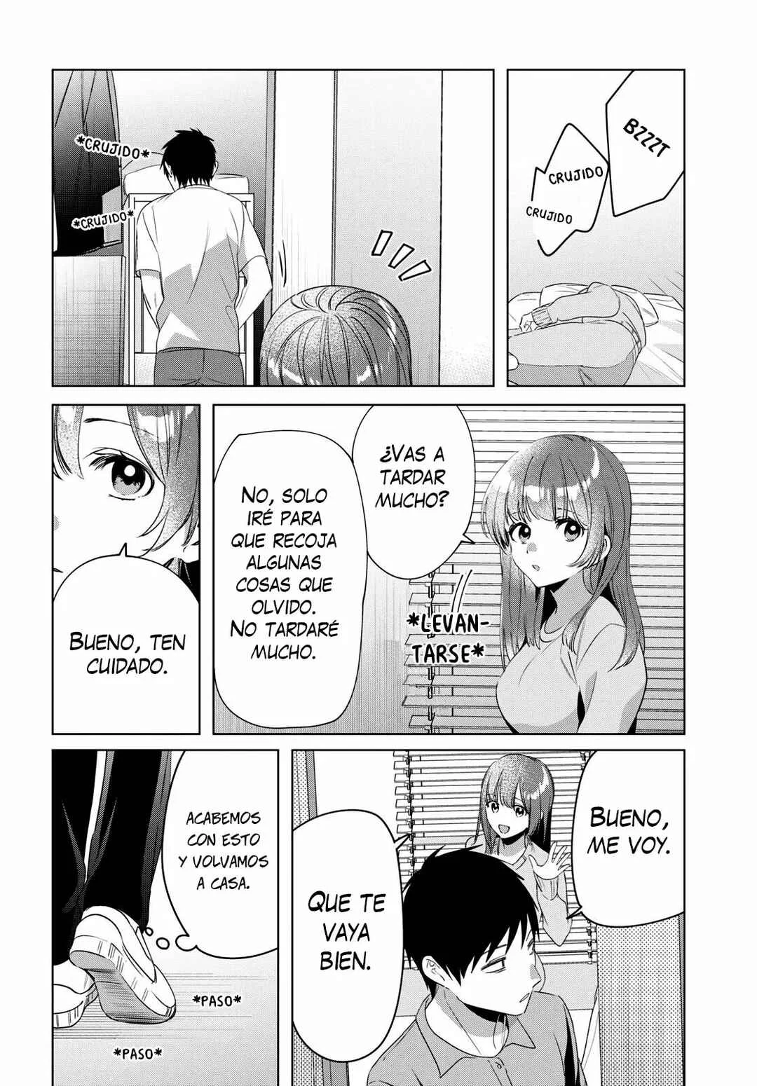 Hige o Soru. Soshite Joshikousei o Hirou. Capítulo 36 - Page 8