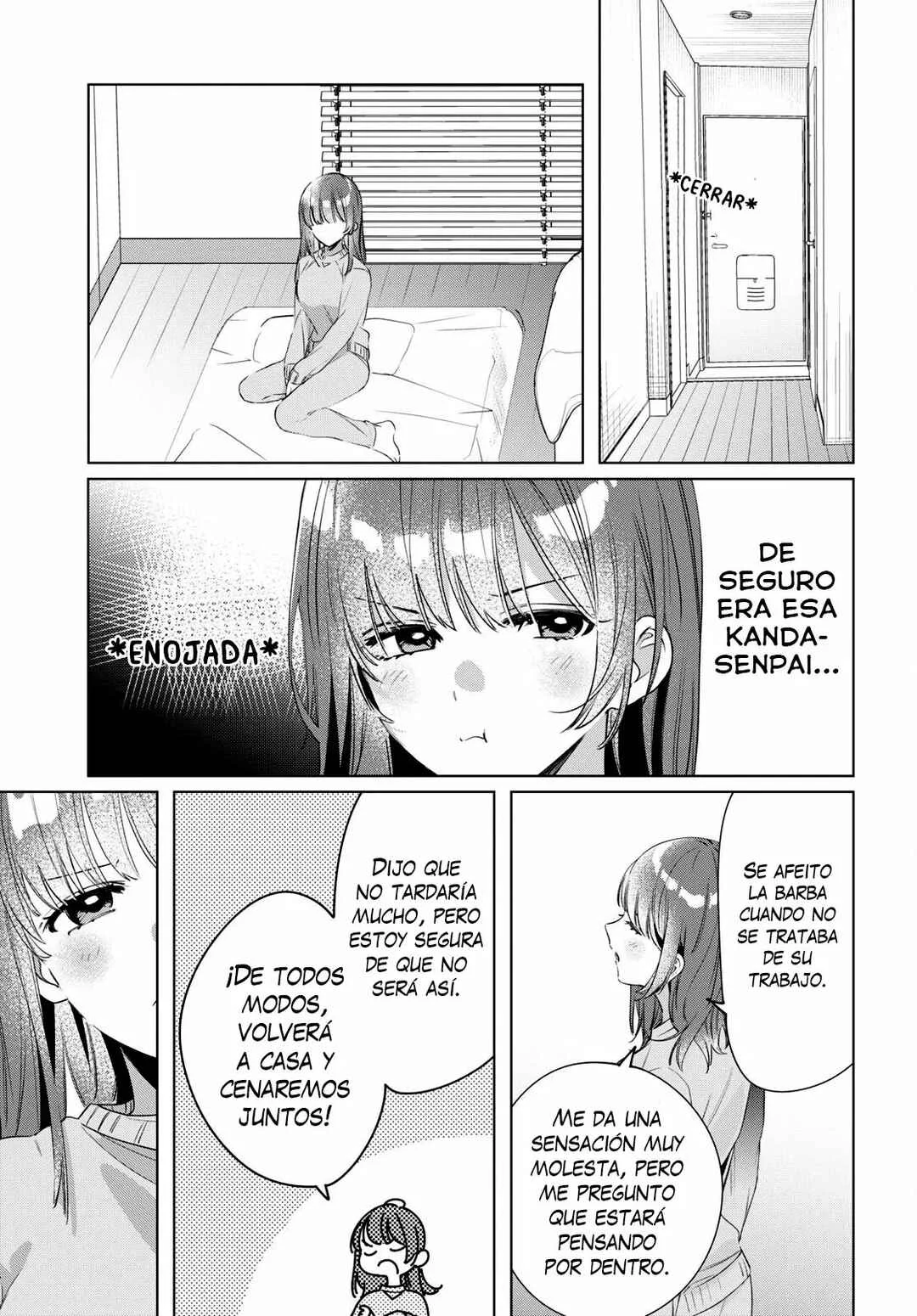 Hige o Soru. Soshite Joshikousei o Hirou. Capítulo 36 - Page 9