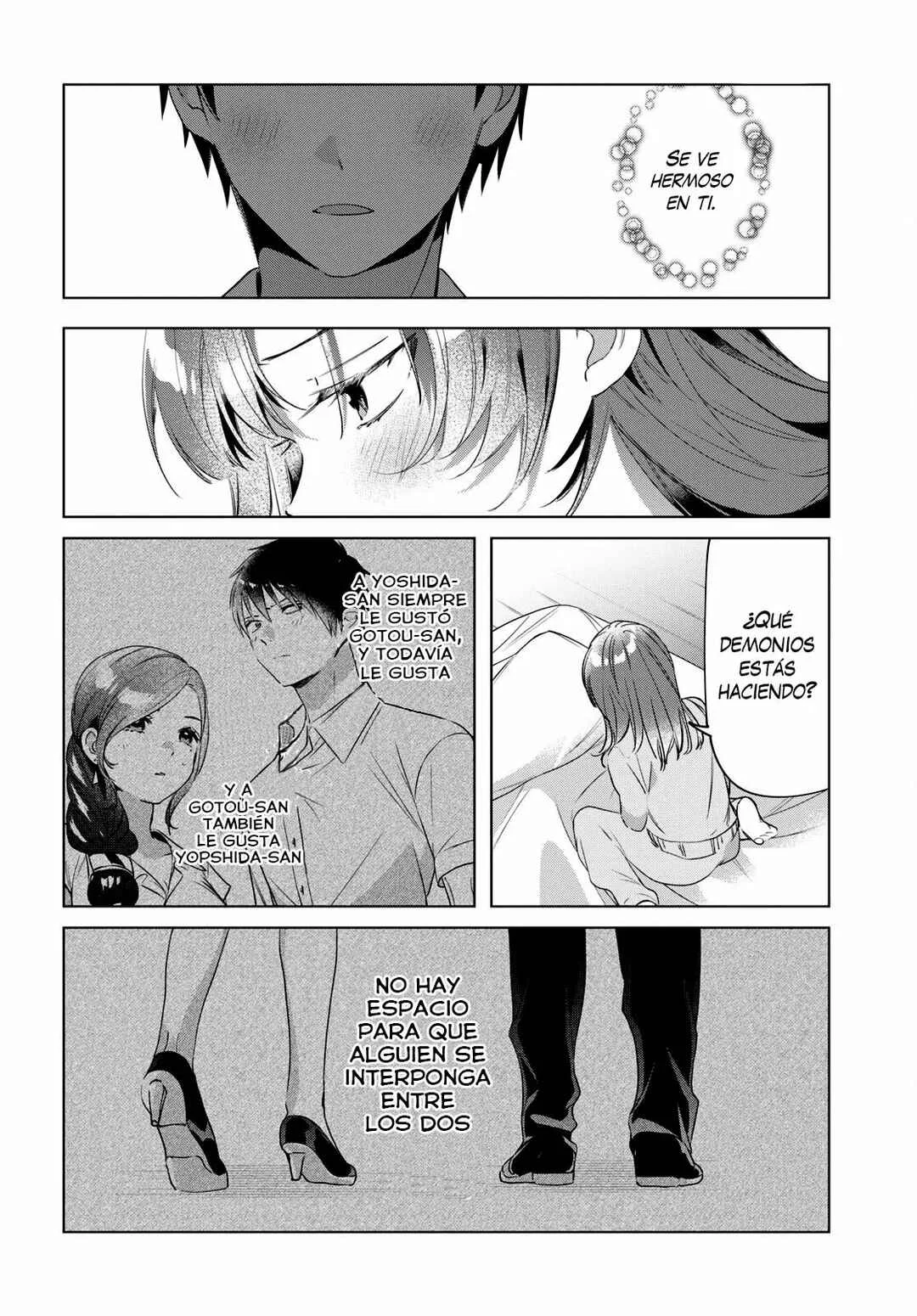 Hige o Soru. Soshite Joshikousei o Hirou. Capítulo 36 - Page 10