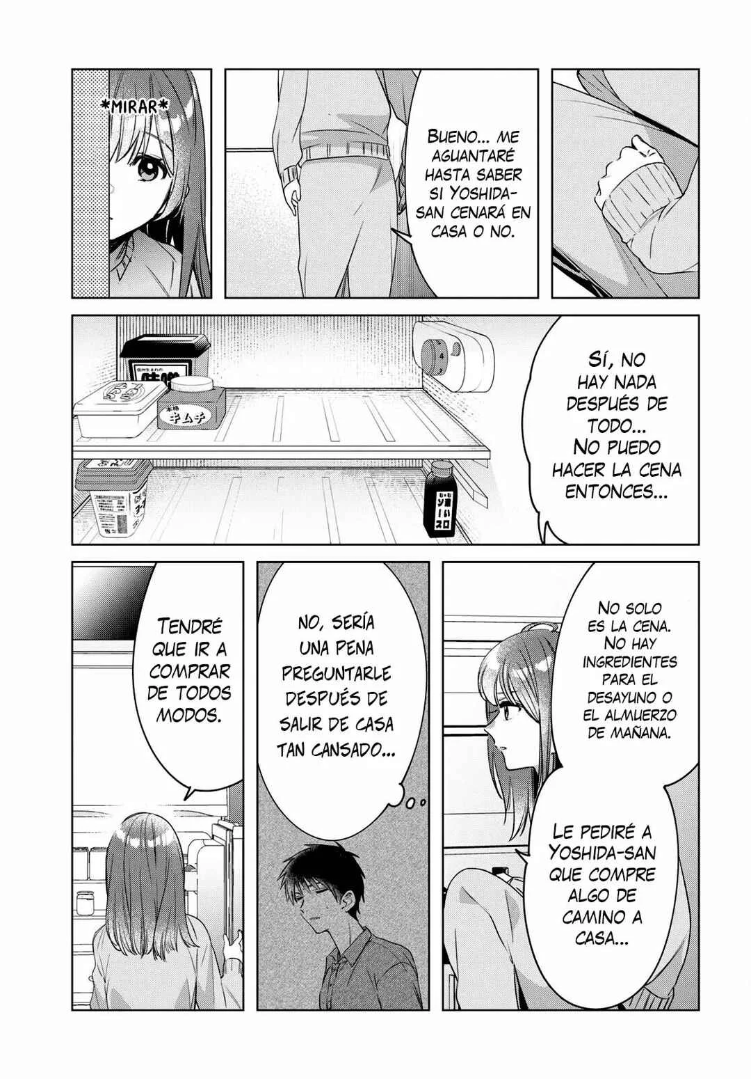Hige o Soru. Soshite Joshikousei o Hirou. Capítulo 36 - Page 11