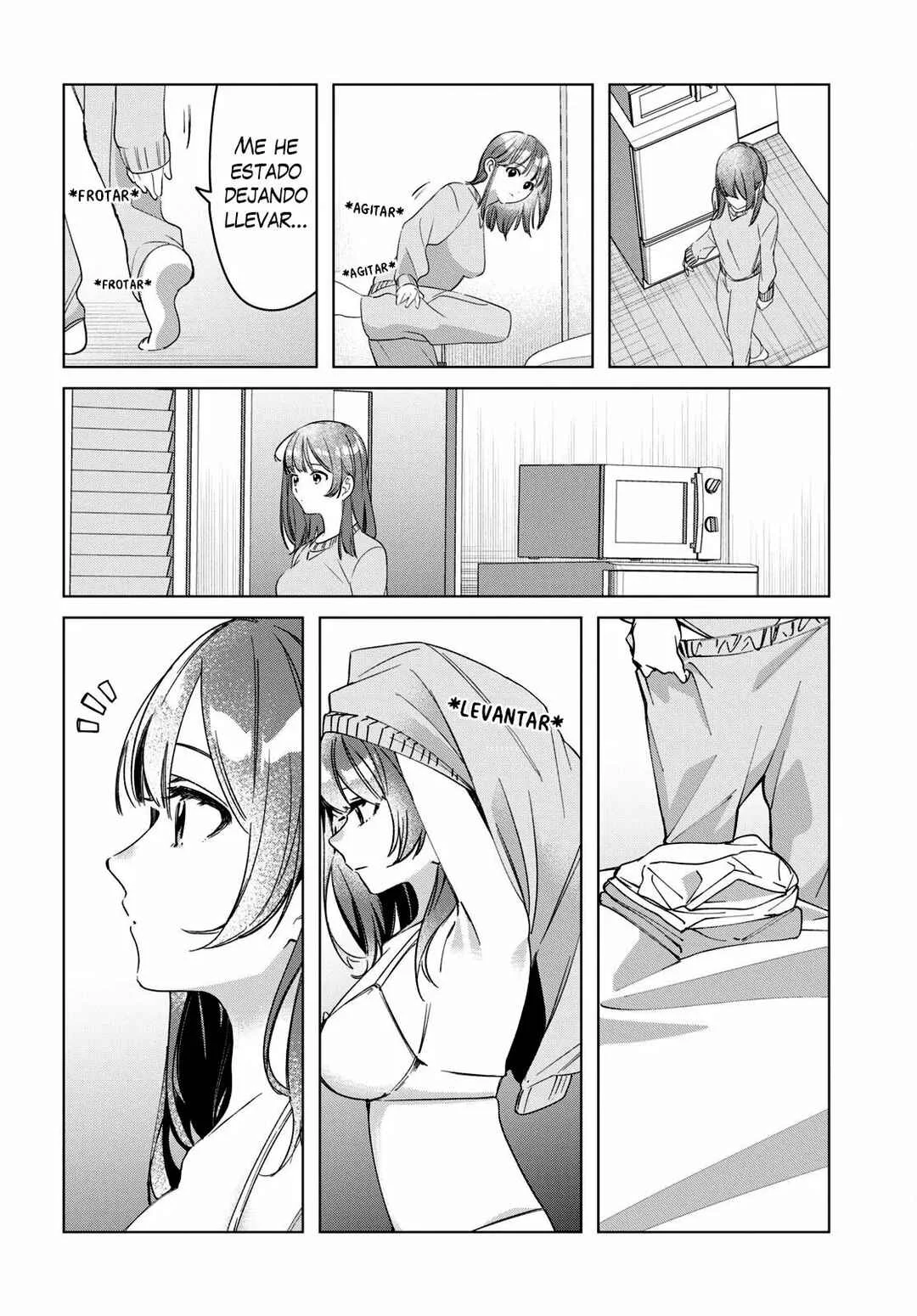 Hige o Soru. Soshite Joshikousei o Hirou. Capítulo 36 - Page 12