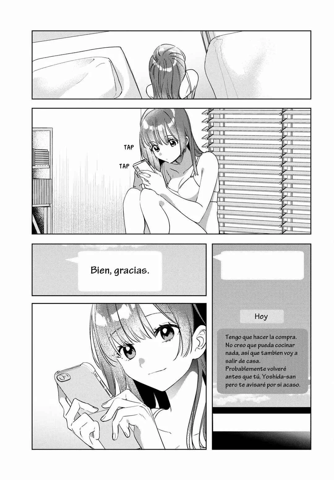 Hige o Soru. Soshite Joshikousei o Hirou. Capítulo 36 - Page 13