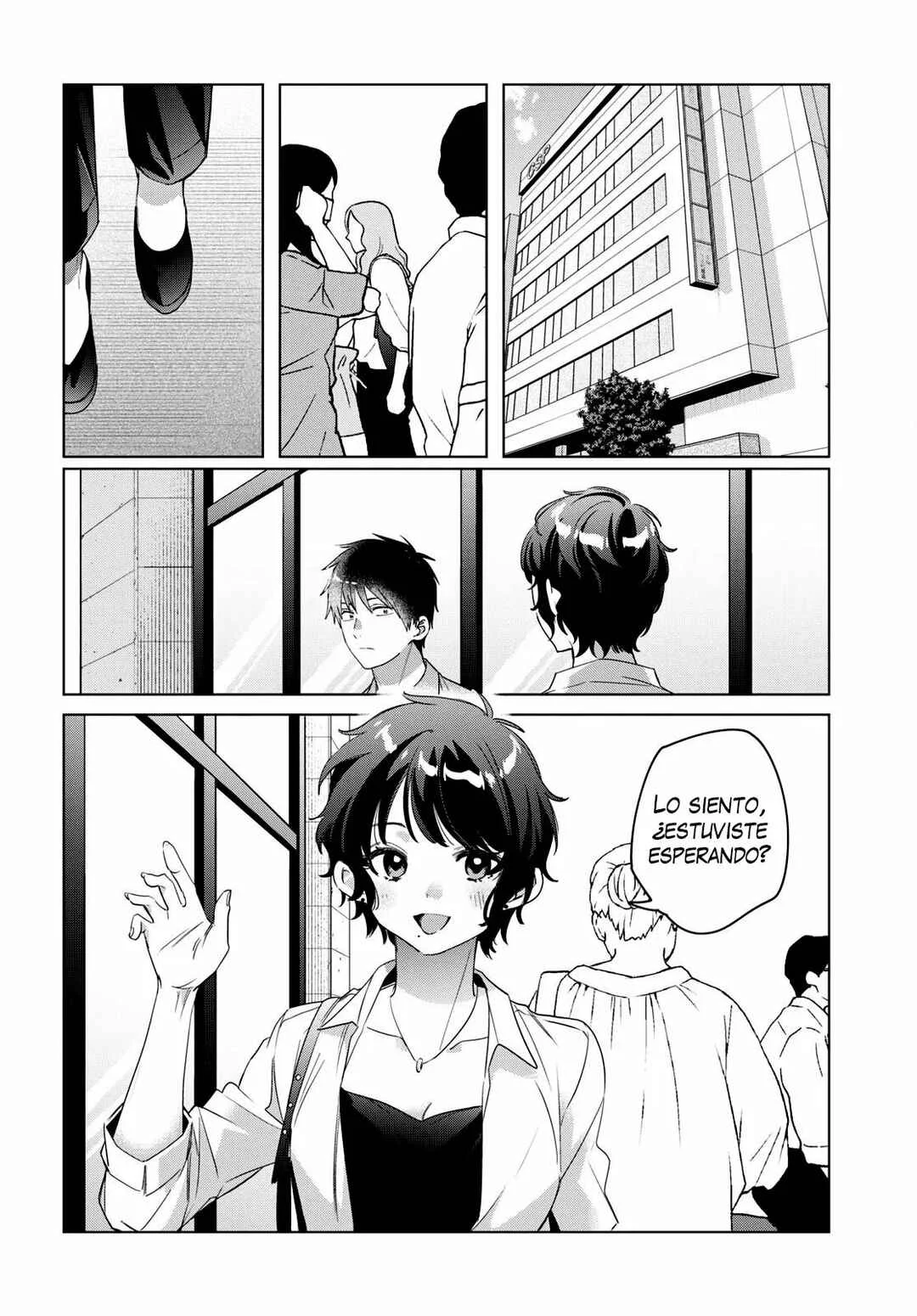 Hige o Soru. Soshite Joshikousei o Hirou. Capítulo 36 - Page 16