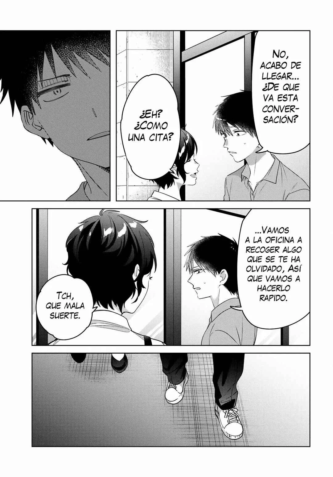 Hige o Soru. Soshite Joshikousei o Hirou. Capítulo 36 - Page 17
