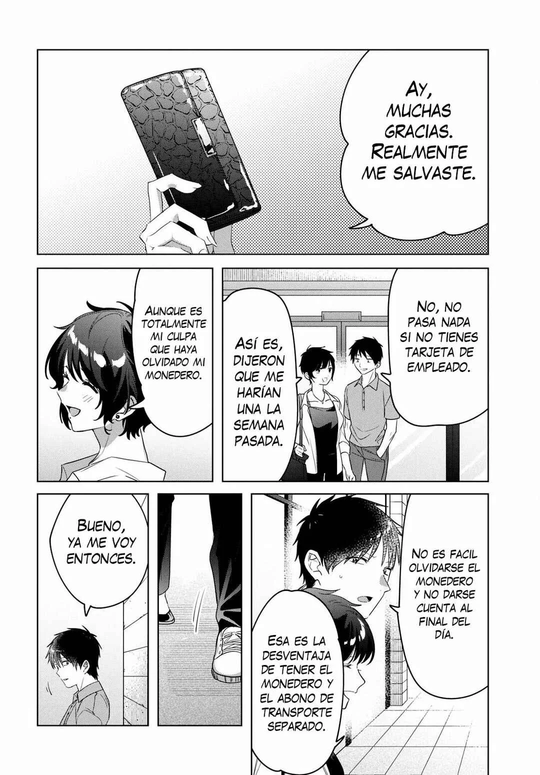Hige o Soru. Soshite Joshikousei o Hirou. Capítulo 36 - Page 18