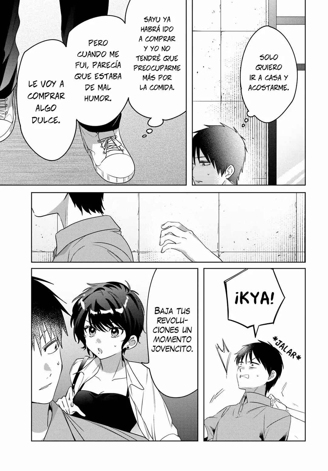 Hige o Soru. Soshite Joshikousei o Hirou. Capítulo 36 - Page 19
