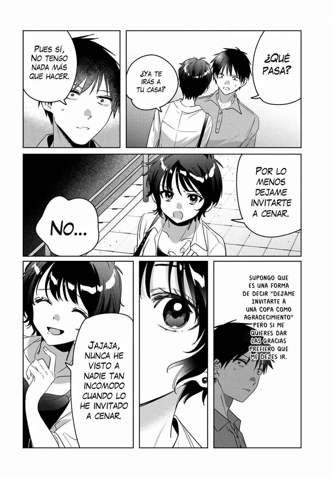 Hige o Soru. Soshite Joshikousei o Hirou. Capítulo 36 - Page 20
