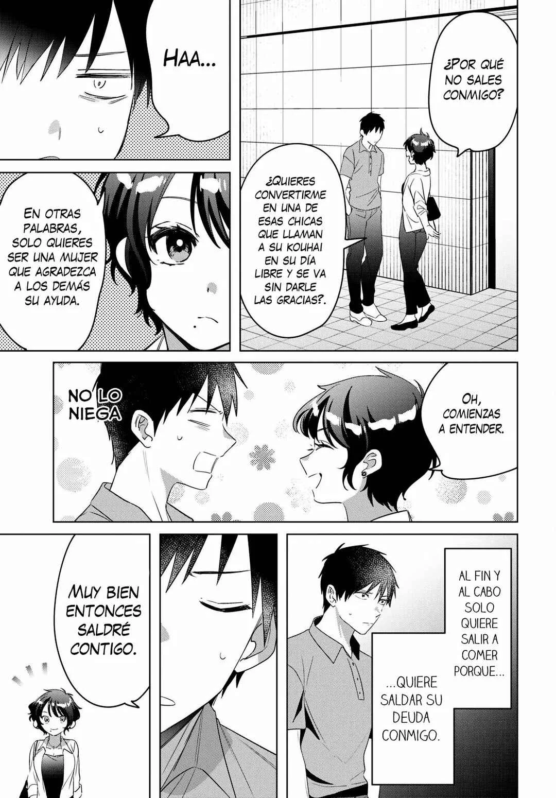 Hige o Soru. Soshite Joshikousei o Hirou. Capítulo 36 - Page 21