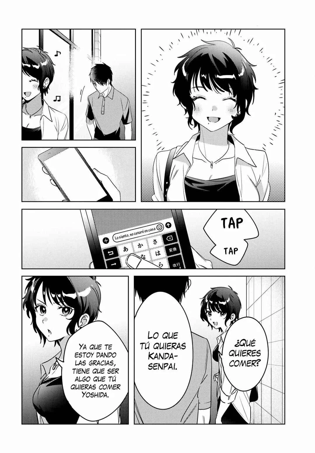 Hige o Soru. Soshite Joshikousei o Hirou. Capítulo 36 - Page 22