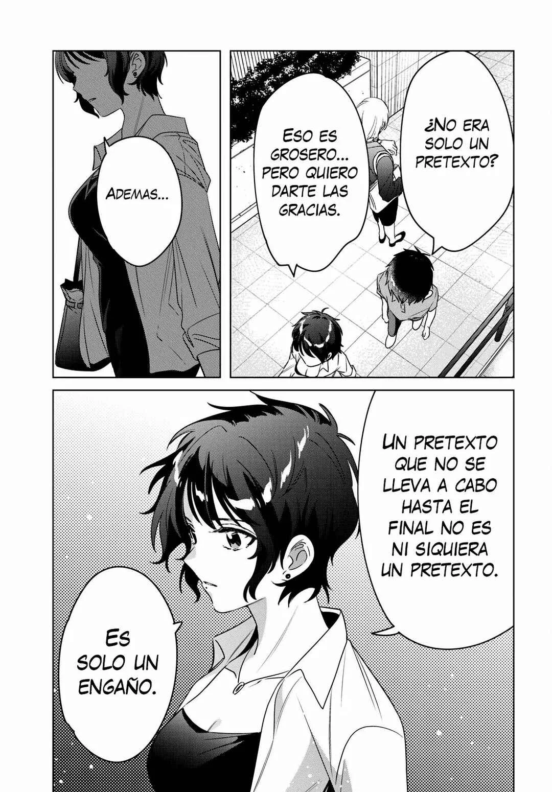 Hige o Soru. Soshite Joshikousei o Hirou. Capítulo 36 - Page 23