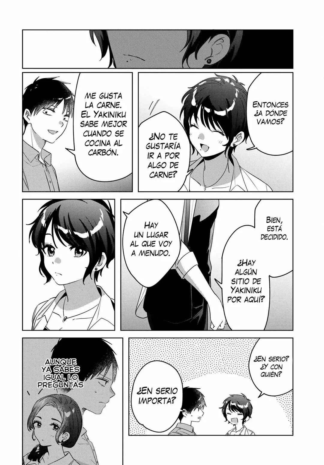 Hige o Soru. Soshite Joshikousei o Hirou. Capítulo 36 - Page 24