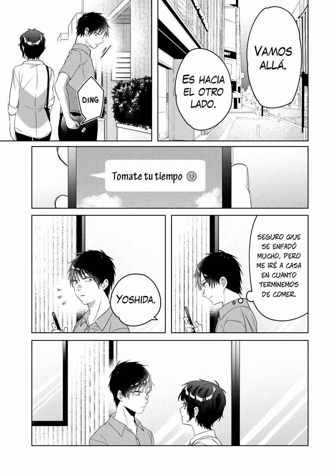 Hige o Soru. Soshite Joshikousei o Hirou. Capítulo 36 - Page 25