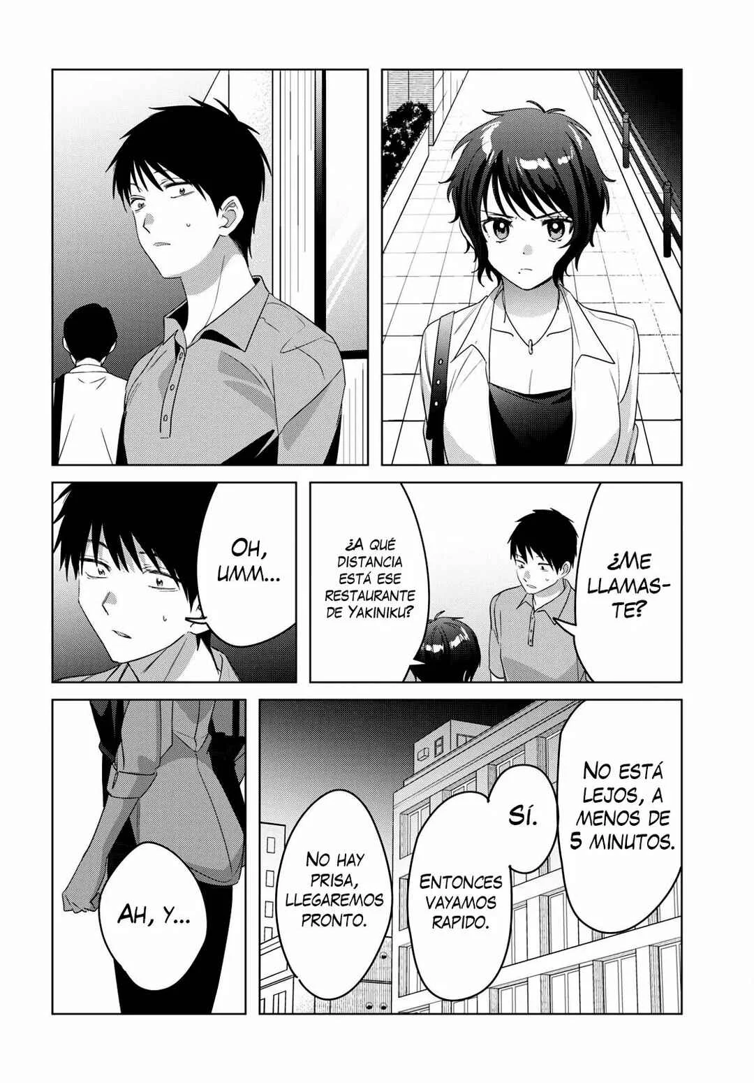 Hige o Soru. Soshite Joshikousei o Hirou. Capítulo 36 - Page 26