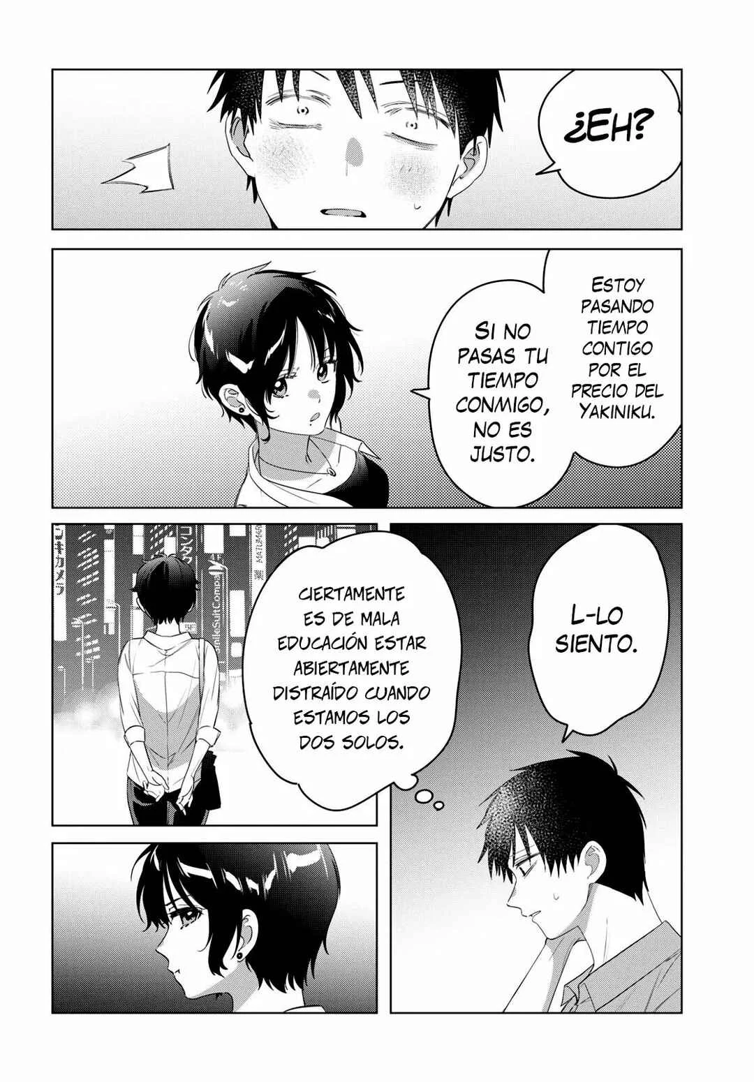 Hige o Soru. Soshite Joshikousei o Hirou. Capítulo 36 - Page 28