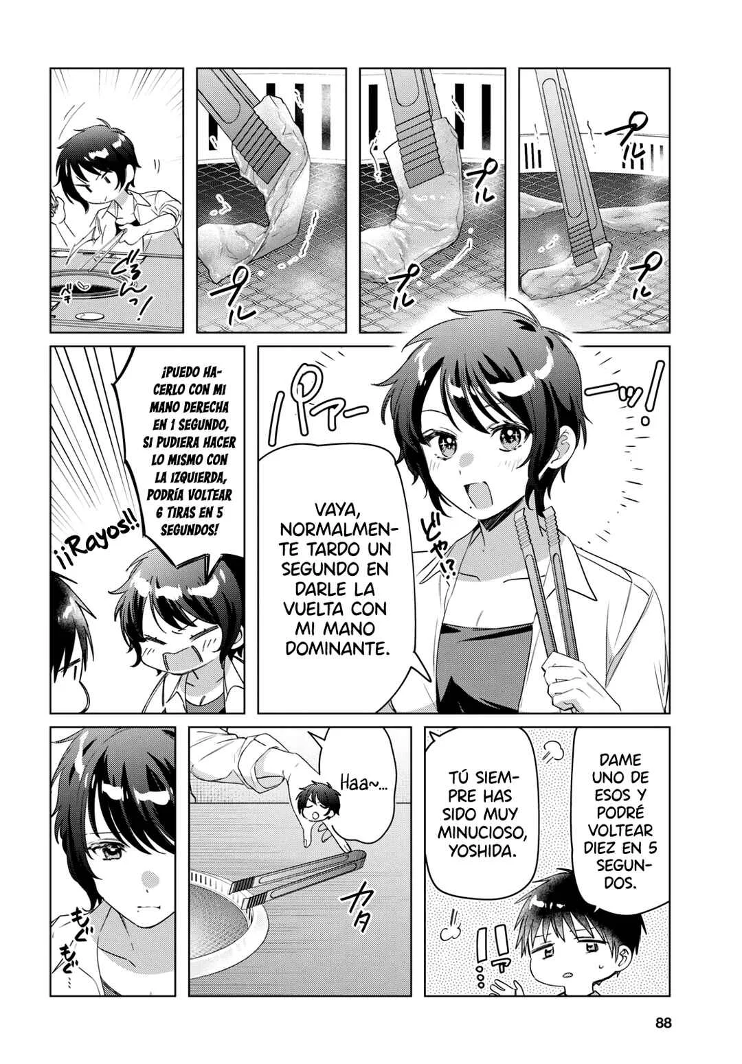 Hige o Soru. Soshite Joshikousei o Hirou. Capítulo 37: Kanda-senpai y su primer amor - Page 4