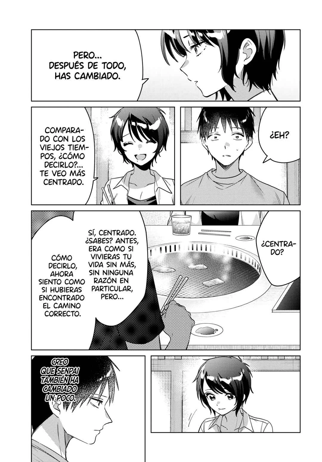 Hige o Soru. Soshite Joshikousei o Hirou. Capítulo 37: Kanda-senpai y su primer amor - Page 5