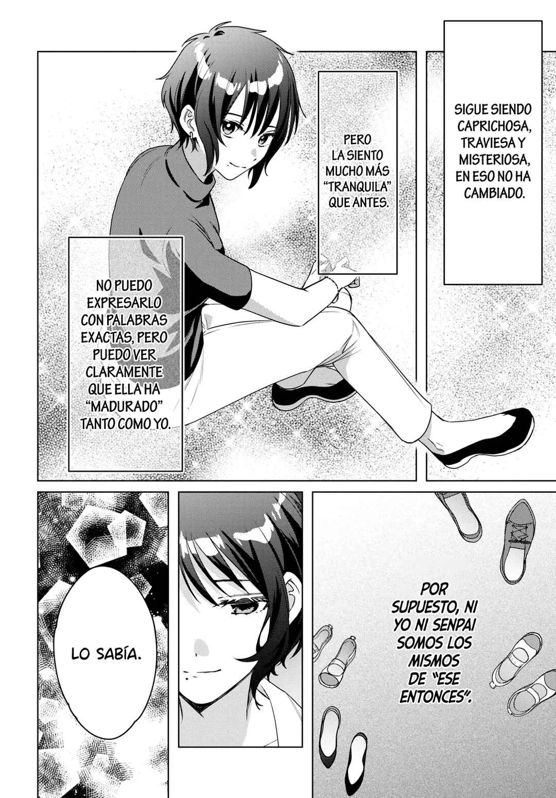 Hige o Soru. Soshite Joshikousei o Hirou. Capítulo 37: Kanda-senpai y su primer amor - Page 6