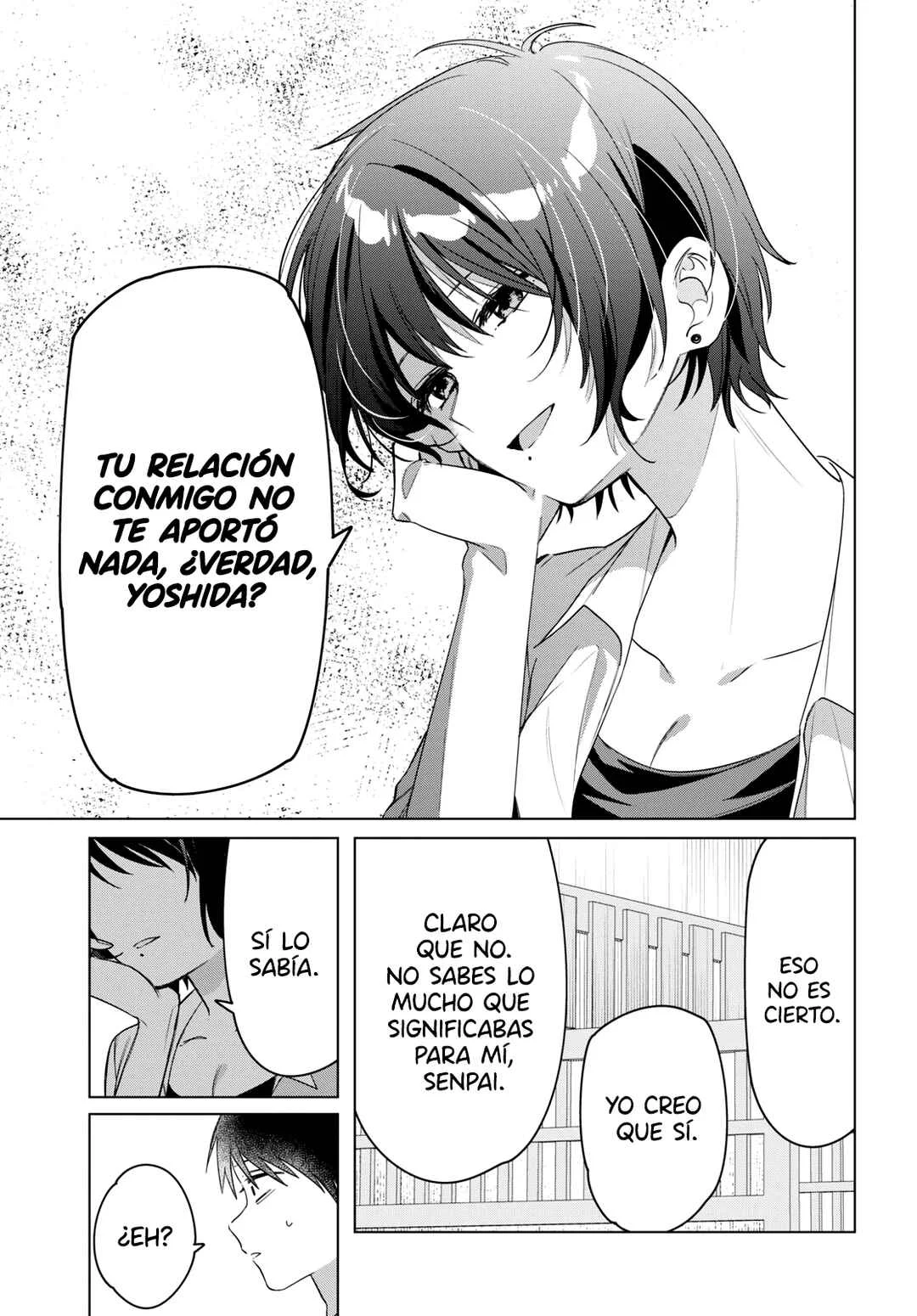 Hige o Soru. Soshite Joshikousei o Hirou. Capítulo 37: Kanda-senpai y su primer amor - Page 7