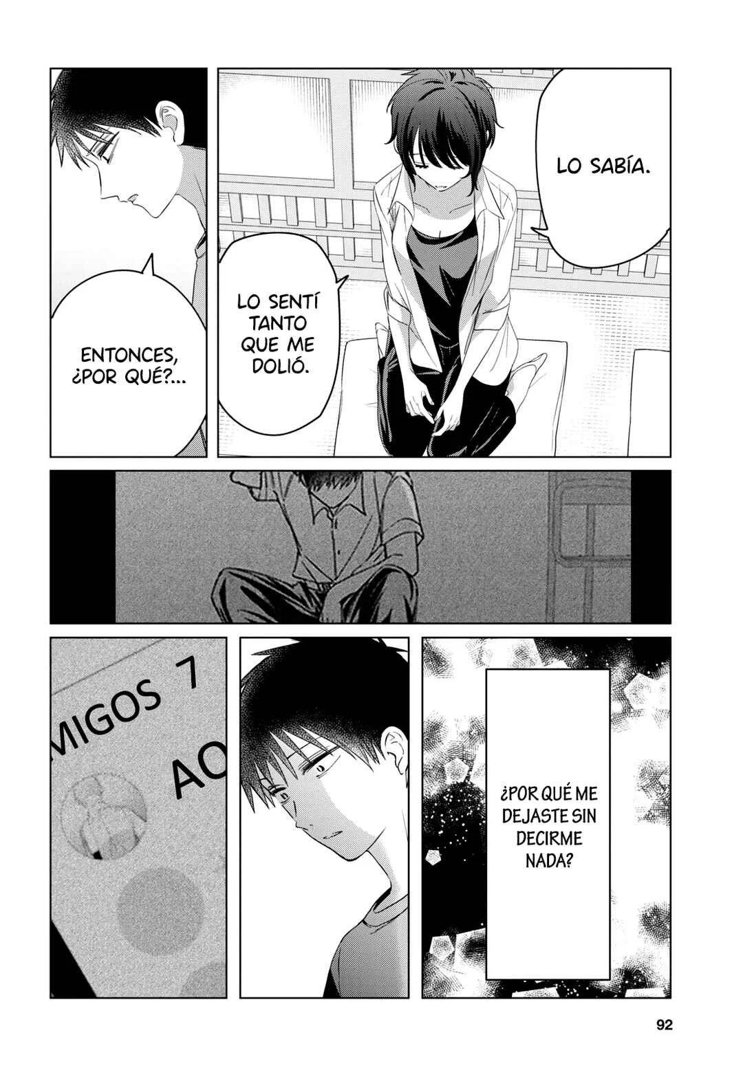 Hige o Soru. Soshite Joshikousei o Hirou. Capítulo 37: Kanda-senpai y su primer amor - Page 8