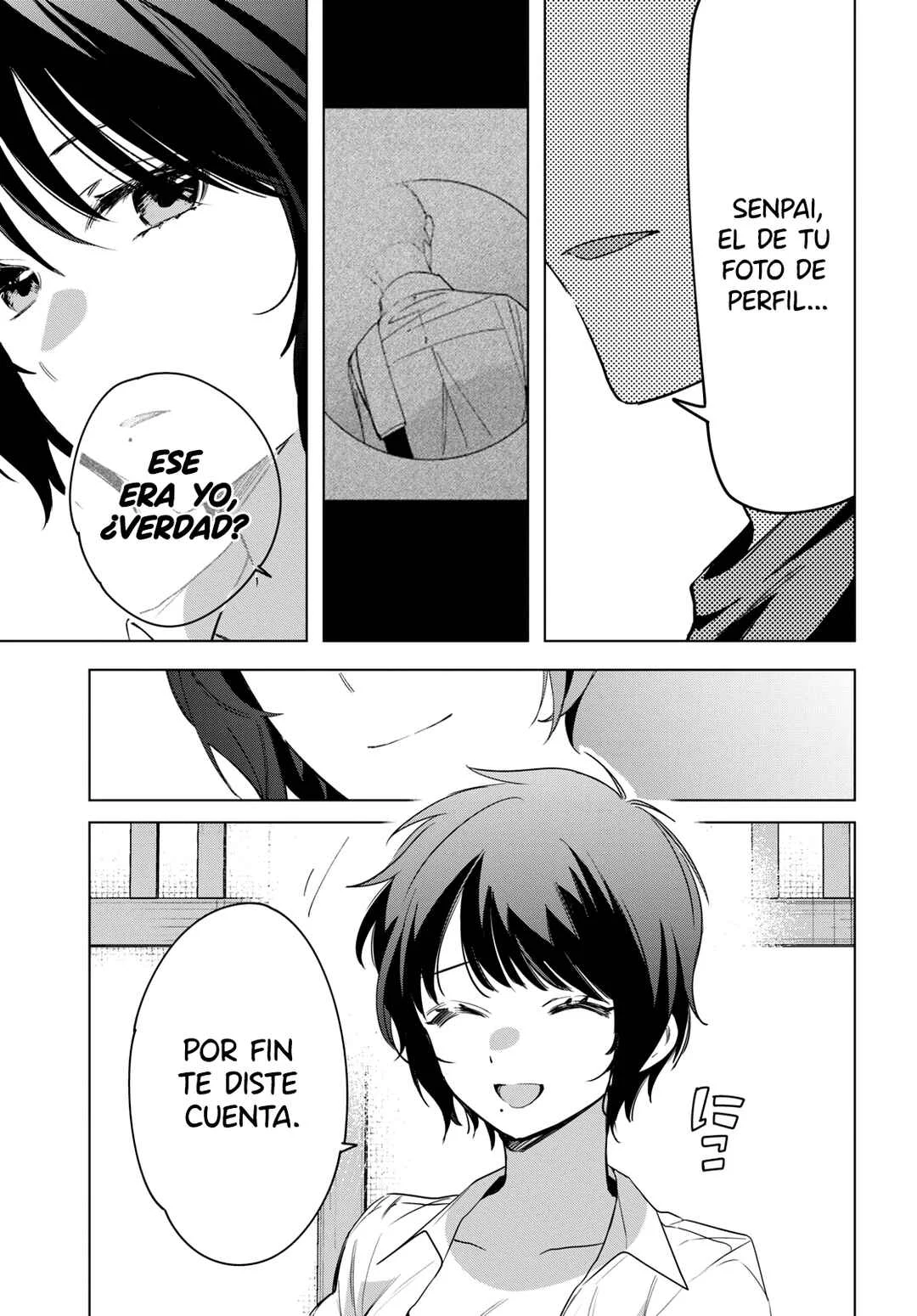 Hige o Soru. Soshite Joshikousei o Hirou. Capítulo 37: Kanda-senpai y su primer amor - Page 9