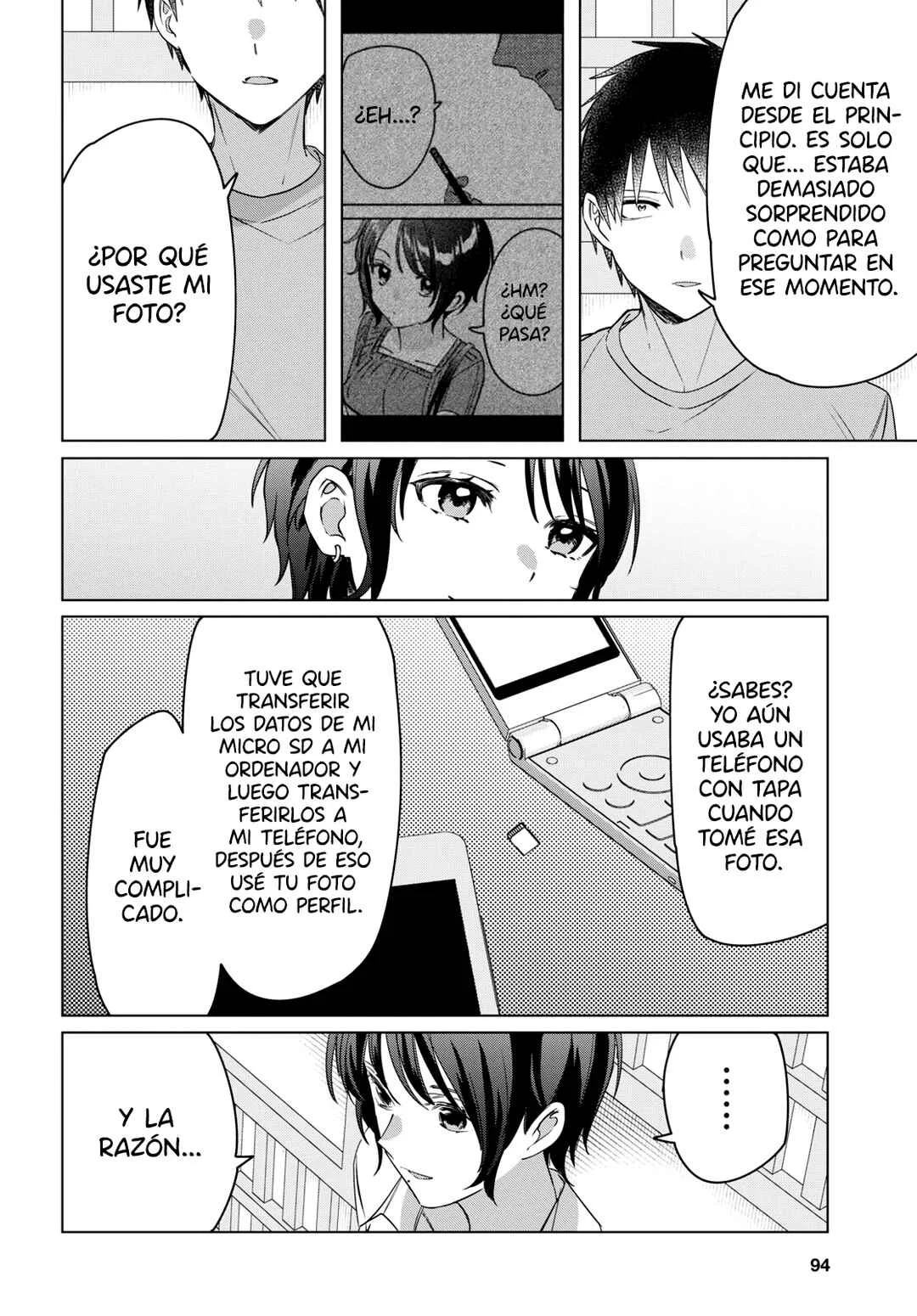 Hige o Soru. Soshite Joshikousei o Hirou. Capítulo 37: Kanda-senpai y su primer amor - Page 10